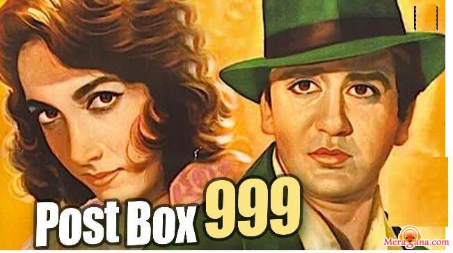 Poster of Post Box 999 (1958)